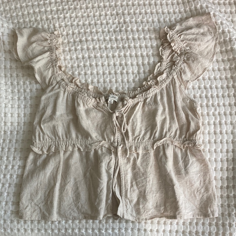 ZSUPPLY peasant top/ tank small